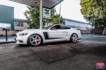 Ford Mustang GT on Vossen Whells (VWS-3) 2018 года